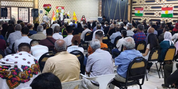 الحسكة تحتفي بيوم اللغة الكوردية بحضور نخبة من المثقفين