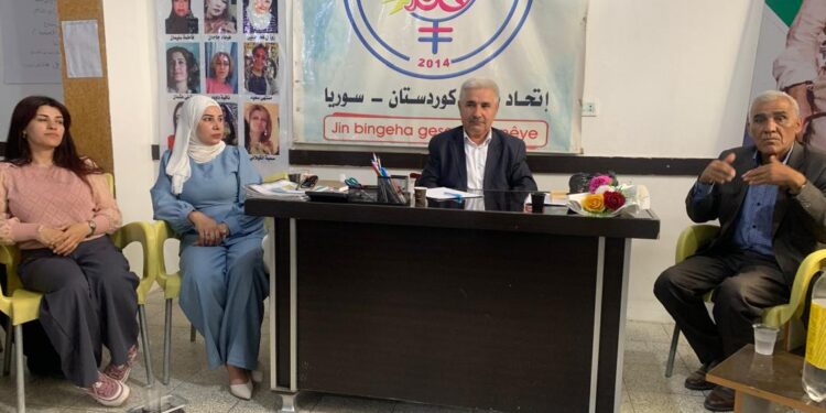 محلية ديرك تعقد اجتماعاً لمناقشة جملة من القضايا ..