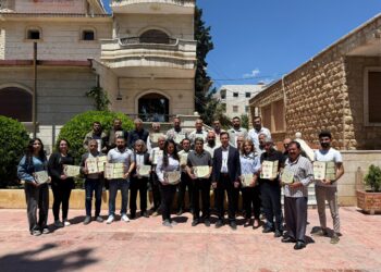 اختتام دورة الإتيكيت والبروتوكول الدبلوماسي الدولي في عفرين وتوزيع الشهادات على المشاركين..
