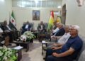 الدائرة الشرقية للمجالس المحلية تعقد اجتماعها الاعتيادي بحضور رئاسة المجالس المحلية..