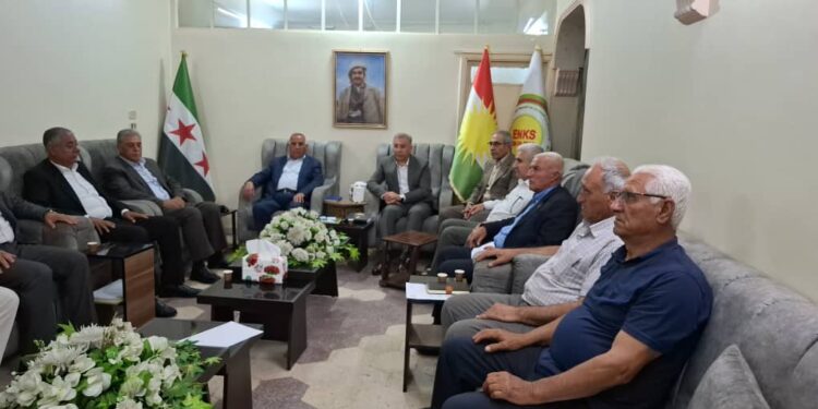 الدائرة الشرقية للمجالس المحلية تعقد اجتماعها الاعتيادي بحضور رئاسة المجالس المحلية..