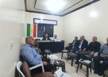 محلية شرقي الحسكة للمجلس الوطني الكوردي تنتخب هيئة رئاسية جديدة..