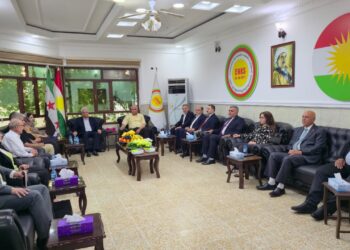 ممثلية المجلس الوطني الكردي في إقليم كوردستان تستقبل هيئة رئاسة المجلس وتبحث مستجدات الشأن السوري والكردي