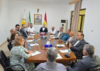 ممثلية ENKS بإقليم كوردستان تعقد اجتماعها الدوري بمقرها في هولير