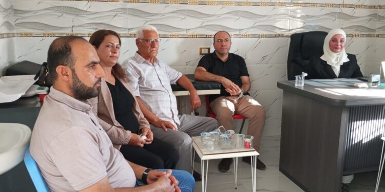 مجلس محلية كركي لكي يهنئ الدكتورة نوڤين حسن كلش بمناسبة افتتاح عيادتها الطبية