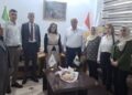 وفد من تيار المستقبل الكوردي يهنئ اتحاد نساء كوردستان-سوريا بافتتاح مكتبه في قامشلو