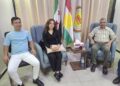 محلية دمشق تبحث آفاق التعاون مع مؤسسة العهد الجديد