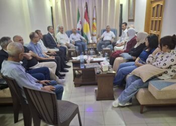 ​محلية دمشق للمجلس الوطني الكوردي تعقد اجتماعها الدوري وتناقش استحقاقات المرحلة
