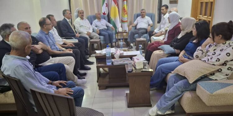​محلية دمشق للمجلس الوطني الكوردي تعقد اجتماعها الدوري وتناقش استحقاقات المرحلة
