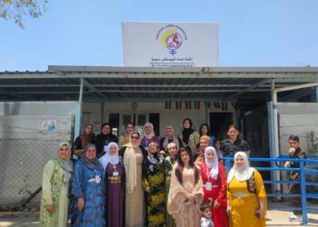 افتتاح مركز لممثلية اتحاد نساء كوردستان-سوريا في مخيم كويلان..