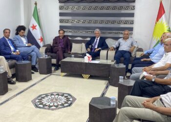 جلسة حوارية في مقر الحزب الديمقراطي الكردستاني – سوريا حول الحوار الكردي العربي ومستقبل سوريا..