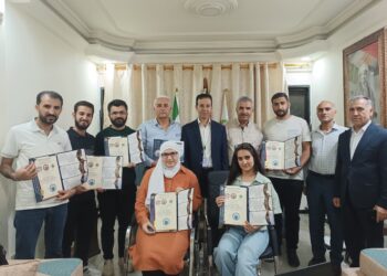 محلية دمشق تختتم دورة تدريبية متخصصة في فن الإتيكيت والبروتوكول الدولي..