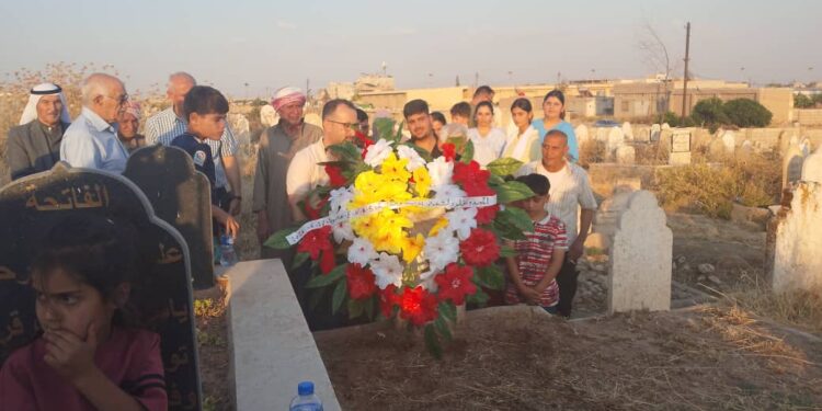 إحياء الذكرى الثالثة عشرة لشهداء مجزرة عامودا.. تأكيد على العدالة والوفاء للتضحيات..