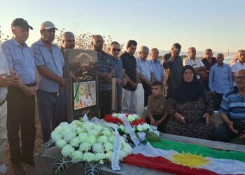 إحياء ذكرى أربعينية المناضل عدنان إسماعيل رمو في قرية حلوة الشيخ..