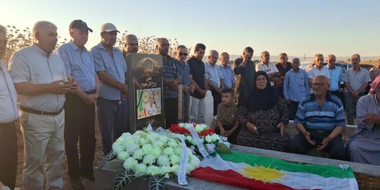 إحياء ذكرى أربعينية المناضل عدنان إسماعيل رمو في قرية حلوة الشيخ..