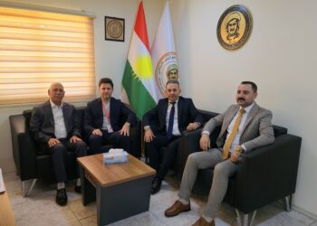 ممثلية ENKS في إقليم كوردستان تبحث أوضاع اللاجئين مع مؤسسة بارزاني الخيرية (BCF)