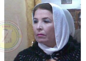 وفاة الإعلامية ومراسلة محلية درباسية للمجلس السيدة منور شمدين..