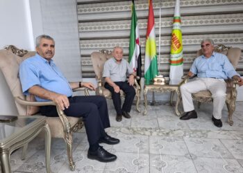 رئيس مكتب شؤون الشهداء يزور مكتب محلية دمشق