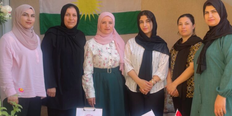 ممثلية اتحاد نساء كوردستان – سوريا تعلن تأسيس فرع زاخو لتعزيز حضورها التنظيمي وتمكين المرأة