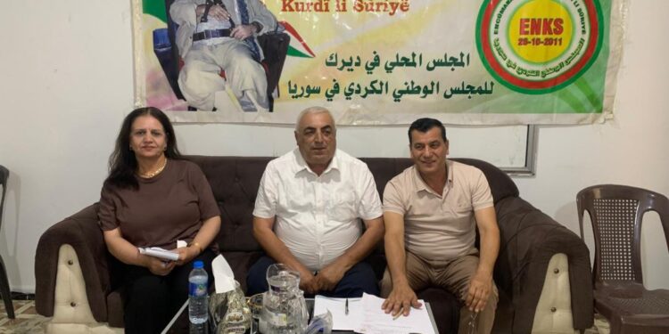 مجلس محلية ديرك يعقد اجتماعه الاعتيادي ويؤكد أهمية تفعيل العمل التنظيمي