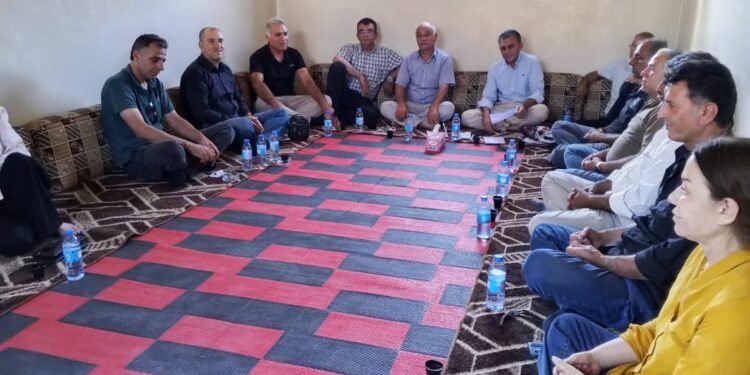 مجلس الشهيد جوان القطنة يعقد اجتماعه الاعتيادي