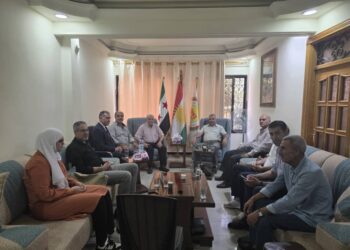 المجلس المحلي للمجلس الوطني الكردي بدمشق يعقد اجتماعه الاعتيادي لمناقشة المستجدات التنظيمية والسياسية
