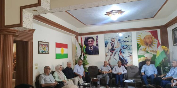 الاجتماع الاعتيادي لمجلس محلية ديرك للشهر الحالي ..