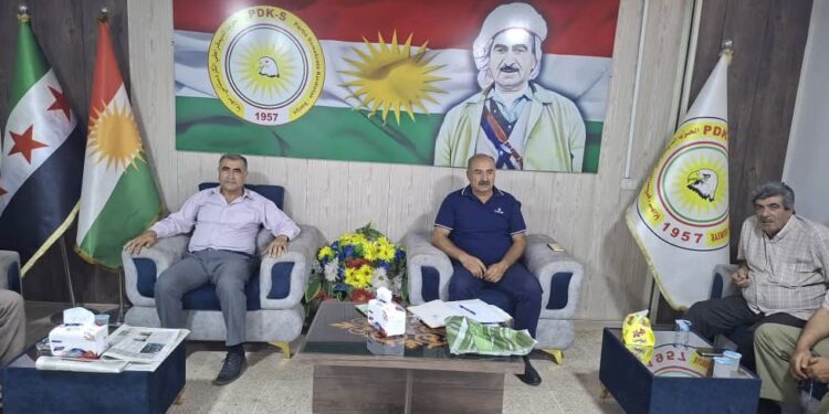 مجلس محلية شرقي قامشلو يعقد اجتماعه الاعتيادي ويناقش الأوضاع الخدمية والسياسية..