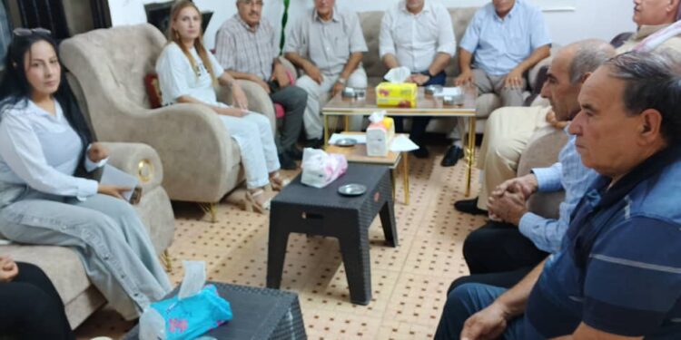محلية كوجرا تعقد اجتماعها الشهري الاعتيادي..
