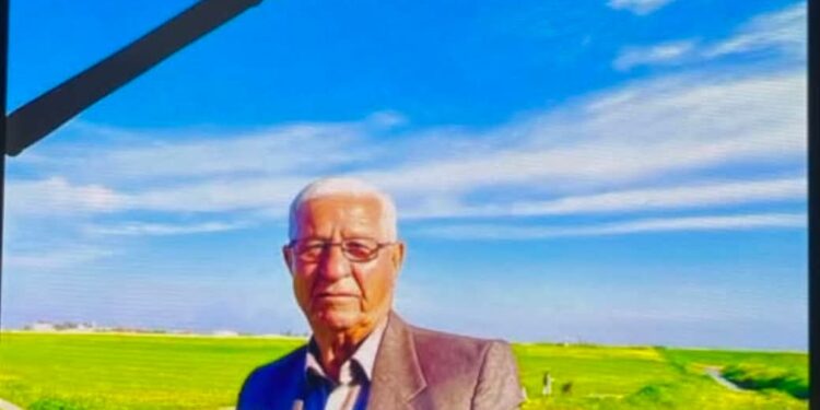 تشييع الشخصية الوطنية والاجتماعية عبدي محمد سعيد (أبو محمد) في مقبرة قدوربك بمدينة قامشلو..