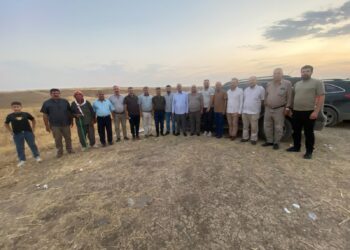 حزب الشعب الكوردستاني يحيي الذكرى السنوية لاعتقال القيادات التي عارضت مشروع الحزام العربي السيء الصيت..