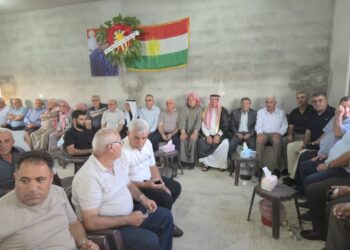 جماهير كوردستان سوريا تودّع المناضل الراحل محمد خير أحمد “بافي سوزدار” بعد مسيرة حافلة بالعطاء ..