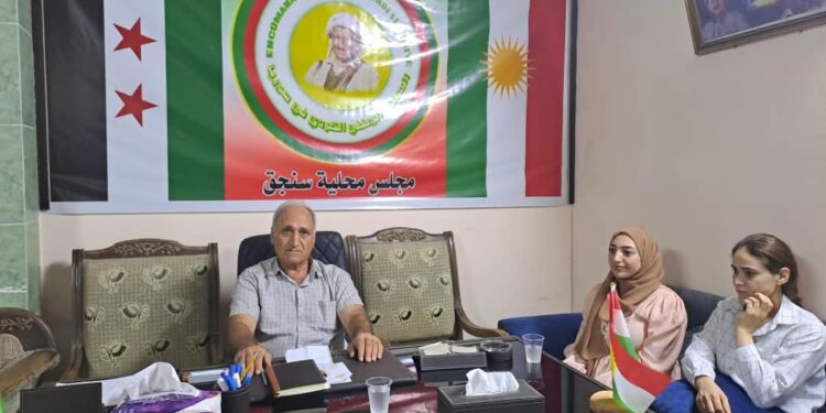 الاجتماع الاعتيادي لمجلس محلية سنجق للشهر الحالي ..