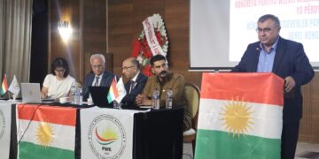 المجلس الوطني الكردي يشارك في المؤتمر الثاني لحزب PWK في آمد (ديار بكر) ..