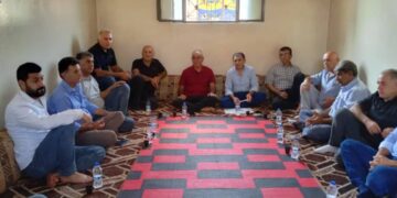 اجتماع محلية الدرباسية وريفها للمجلس الوطني الكردي للشهر الحالي ..