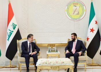 زيارة تاريخية غير مسبوقة: الرئيس نيجيرفان بارزاني في دمشق لصياغة شراكة استراتيجية وتثبيت الاستقرار الإقليمي..