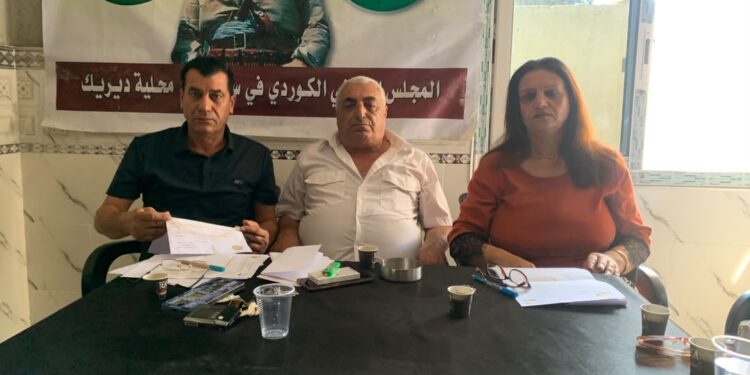 الاجتماع الاعتيادي لمحلية ديرك للشهر الحالي..