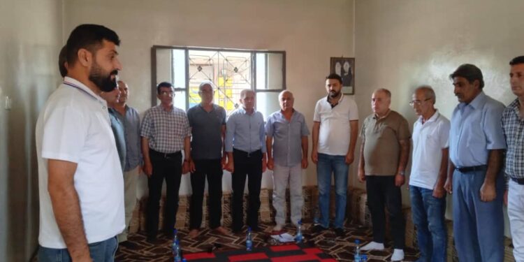 الاجتماع الاعتيادي لمجلس محلية درباسية وريفها للشهر الحالي..