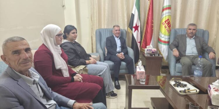 محلية دمشق للمجلس الوطني الكردي تعقد اجتماعها الدوري لتدارس المستجدات التنظيمية والسياسية. 