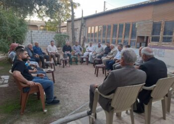 الاجتماع الاعتيادي لمجلس محلية سنجق للشهر الحالي ..