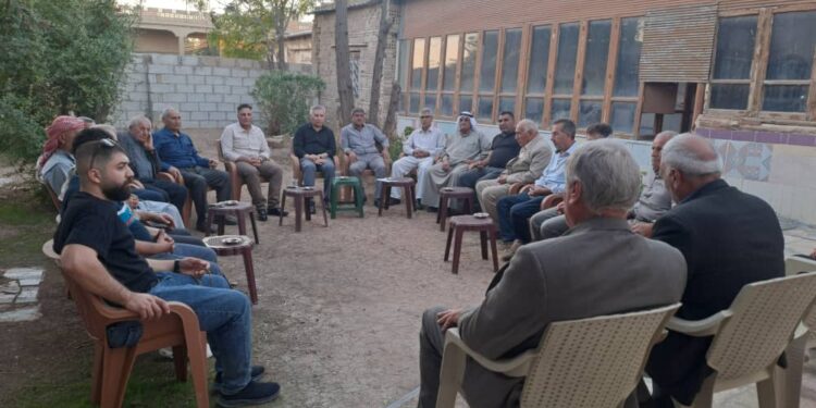 الاجتماع الاعتيادي لمجلس محلية سنجق للشهر الحالي ..