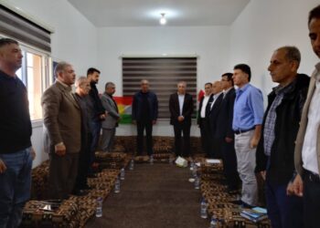 الاجتماع الاعتيادي لمجلس محلية الشهيد جوان القطنة للدرباسية وريفها ..
