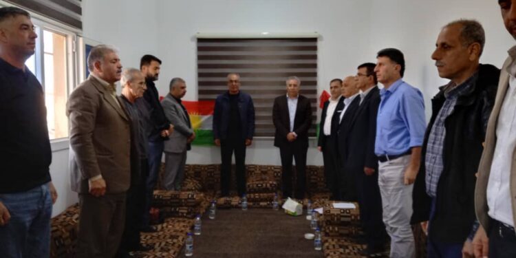 الاجتماع الاعتيادي لمجلس محلية الشهيد جوان القطنة للدرباسية وريفها ..