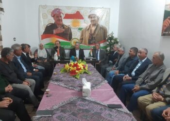 الاجتماع الاعتيادي لمحلية تربه سبي للمجلس الوطني الكردي لشهر تشرين الأول..